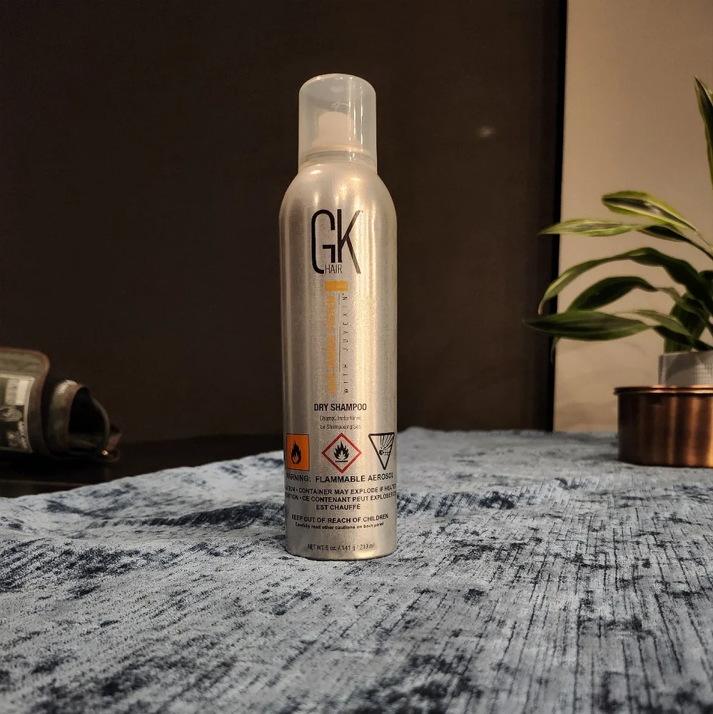 GK Hair Dry shampoo NWT  Global Keratin  for Oily, Blonde, Brunette and All Hair - Picture 3 of 4